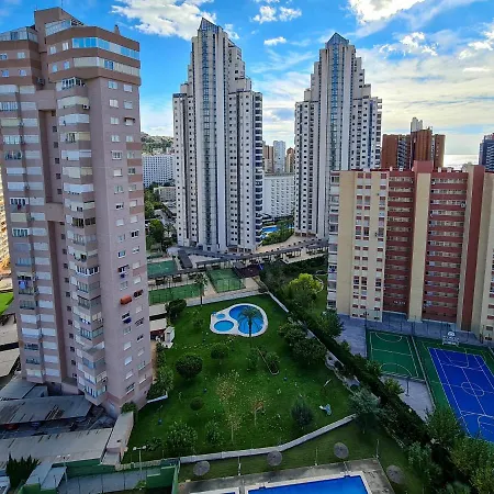Apartamento Completo Torresol IV Benidorm Exterior photo